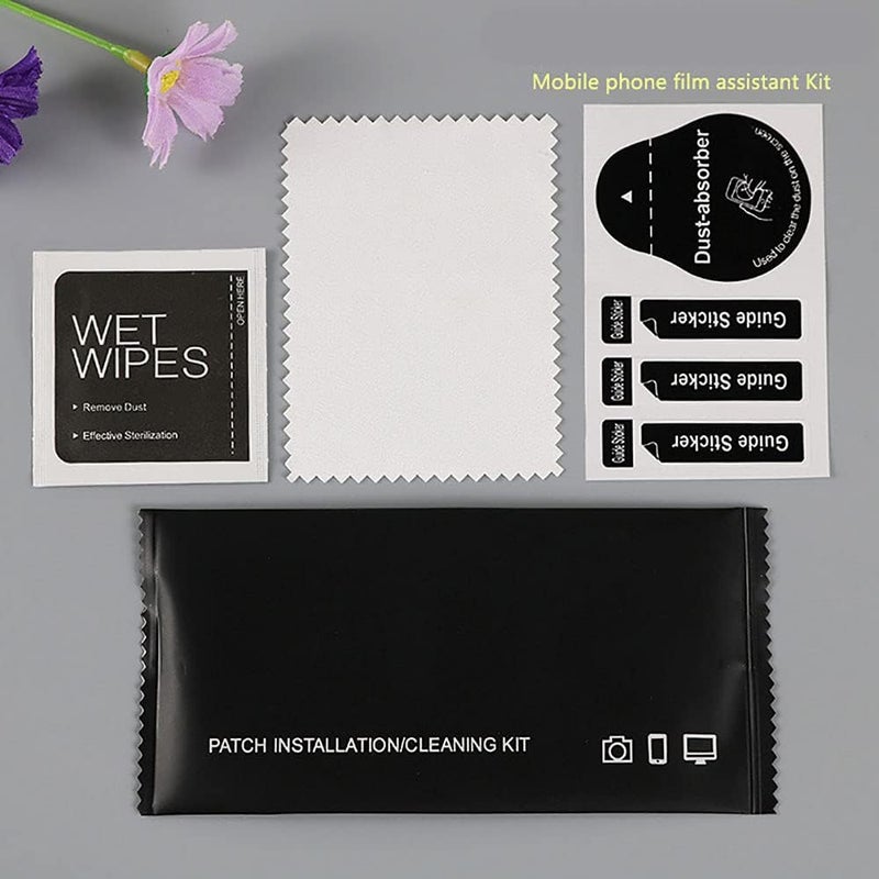 Zshion Screen Protector Compatible with NW-WM1ZM2/NW-WM1AM2,9H Hardness Tempered Glass Screen Protector for NW-WM1ZM2 Anti-Fingerprint Bubble-Free Crystal Clear, Transparent - Image 5